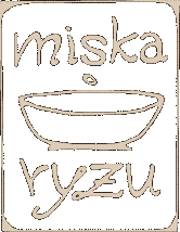 logo miski ryżu